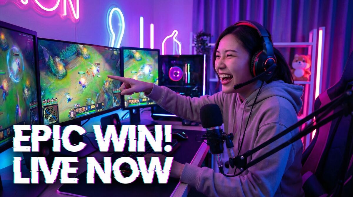 国产视频游戏直播视频